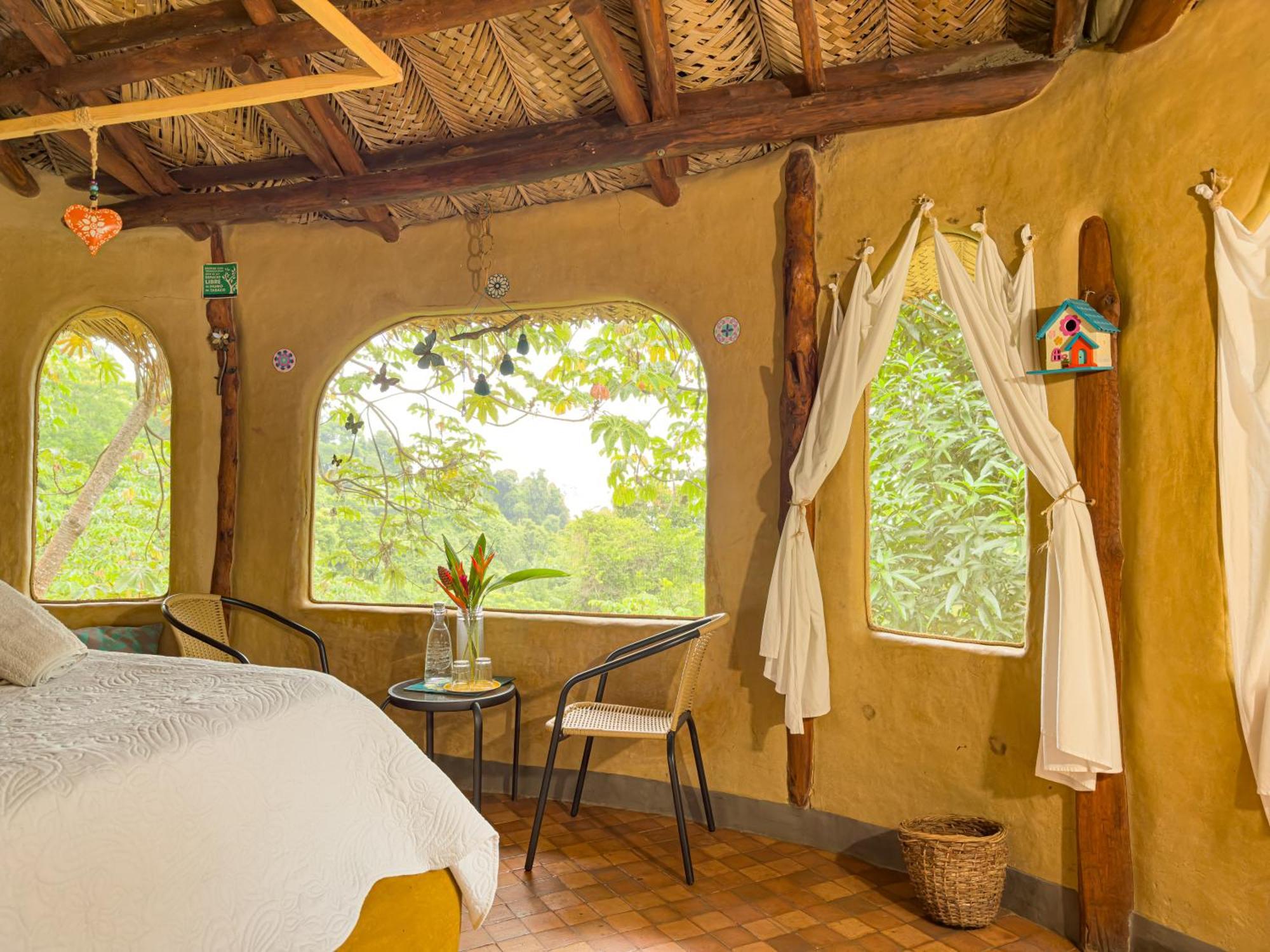 Sol De Minca Eco Lodge Exterior photo